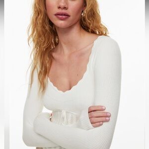 Aritzia Soloist Sweater NWOT (S)